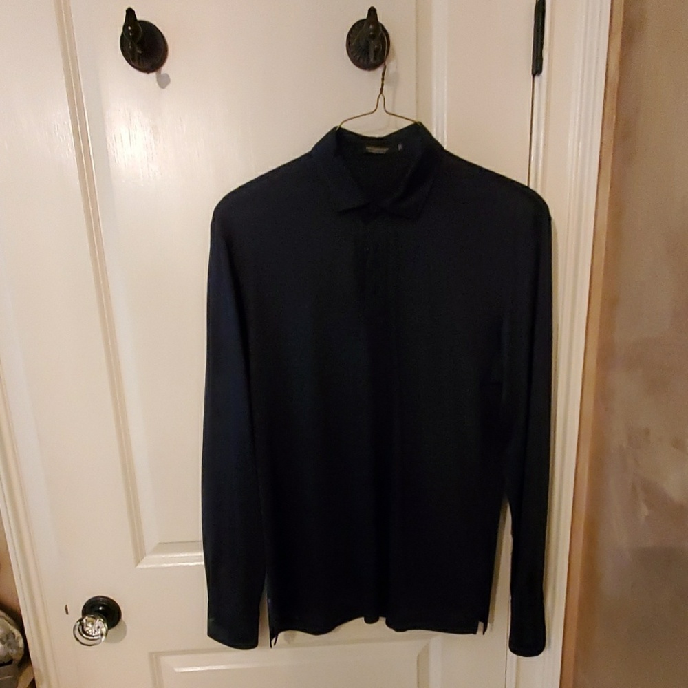 Ermenegildo Zegna silk high performance polo